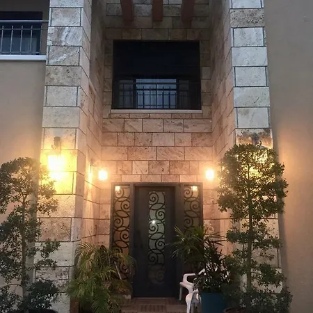 Holiday home House Of Rising Sun Hof Hacarmel
