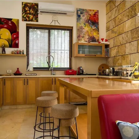 Holiday home House Of Rising Sun Hof Hacarmel